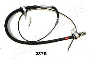 BC-287R Japanparts Трос ручного гальма для Toyota MR 2