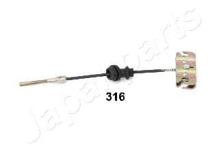 BC-316 Japanparts Трос ручного гальма для Mazda 626