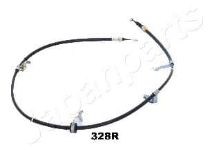 BC-328R Japanparts Трос ручного гальма для Mazda 5
