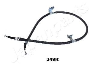 BC-349R Japanparts Трос ручного тормоза для Mazda 323