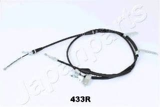 BC-433R Japanparts Трос ручного гальма для Honda FR-V
