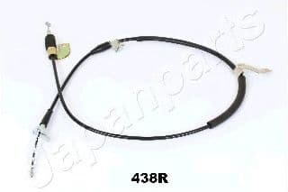 BC-438R Japanparts Трос ручного гальма для Honda Stream