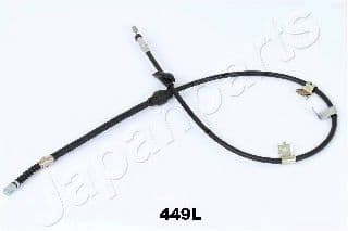 BC-449L Japanparts Трос ручного тормоза для Honda CRX