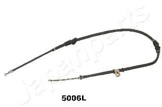 BC-5006L Japanparts Трос ручного тормоза для Mitsubishi Lancer