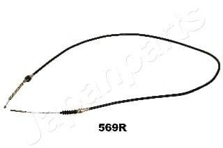 BC-569R Japanparts Трос ручного гальма для Mitsubishi L200