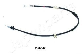 BC-593R Japanparts Трос ручного гальма для Mitsubishi Colt