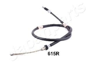 BC-615R Japanparts Трос ручного тормоза для Daihatsu Feroza