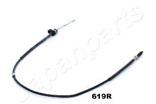 BC-619R Japanparts Трос ручного гальма для Daihatsu Hijet