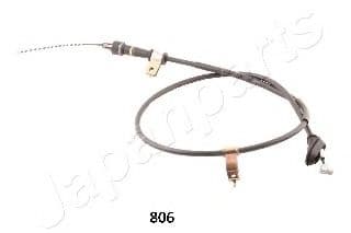 BC-806 Japanparts Трос ручного гальма для Suzuki Baleno