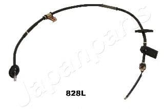 BC-828L Japanparts Трос ручного гальма