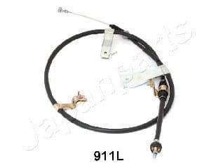 BC-911L Japanparts Трос ручного гальма для Isuzu D-Max