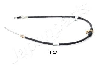BC-H17 Japanparts Трос ручного гальма для Hyundai H-1