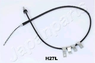 BC-H27L Japanparts Трос ручного гальма для Hyundai Getz