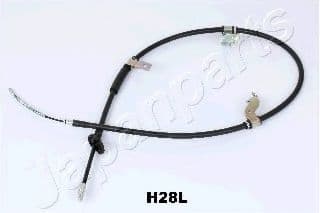 BC-H28L Japanparts Трос ручного гальма для Hyundai Tucson