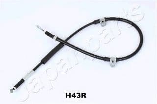 BC-H43R Japanparts Трос ручного гальма для Hyundai Trajet