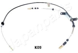 BC-K09 Japanparts Трос ручного гальма для Kia Pride