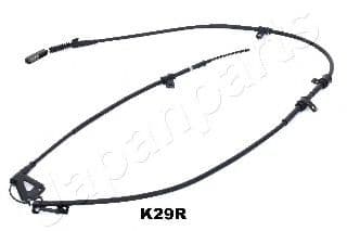 BC-K29R Japanparts Трос ручного гальма для Kia Carnival