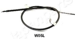 BC-W05L Japanparts Трос ручного гальма