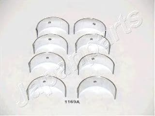 CB1169A Japanparts Шатунный вкладыш