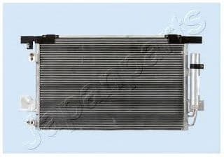 CND033027 Japanparts Радіатор кондиціонера