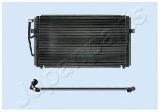 CND112013 Japanparts Радіатор кондиціонера