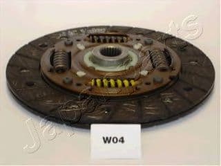 DF-W04 Japanparts Диск зчеплення для Daewoo Lanos