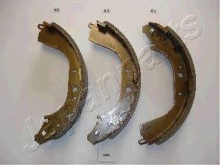 GF-239AF Japanparts Тормозные колодки