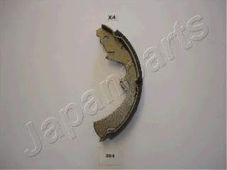 GF-301AF Japanparts Гальмівні колодки для Mazda 323