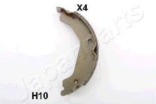 GF-H10AF Japanparts Колодки ручника для Hyundai Terracan