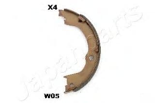 GF-W05AF Japanparts Колодки ручника