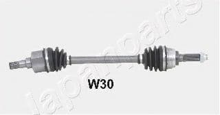 GI-W30 Japanparts Піввісь для Daewoo Matiz