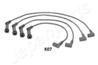 IC-K07 Japanparts Комплект дротів запалювання для Kia Pride