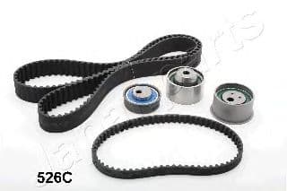 KDD-526C Japanparts Комплект ремня ГРМ