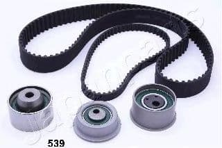 KDD-539 Japanparts Комплект ременя ГРМ