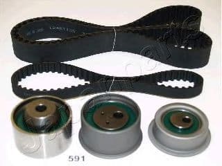 KDD-591 Japanparts Комплект ременя ГРМ
