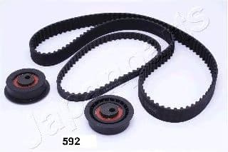 KDD-592 Japanparts Комплект ременя ГРМ для Hyundai H100