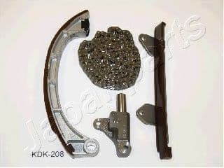 KDK-208 Japanparts Комплект ланцюга ГРМ для Toyota Yaris
