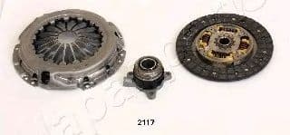 KF-2117 Japanparts Комплект зчеплення