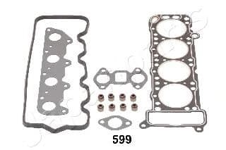 KG-599 Japanparts Комплект прокладок ГБЦ для Hyundai Stellar
