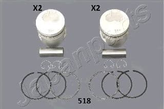 KI518 Japanparts Поршень двигателя