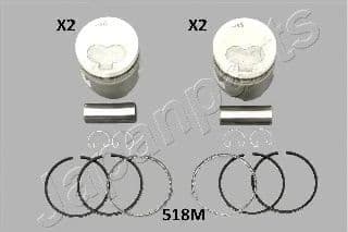 KI518M Japanparts Поршень двигуна
