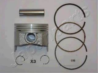 KI698 Japanparts Поршень двигуна для Daihatsu Hijet