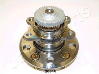 KK-20316 Japanparts Комплект ступиці колеса