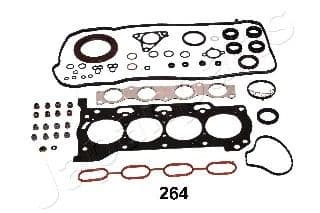 KM-264 Japanparts Комплект прокладок повний для Toyota Auris