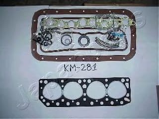 KM-281 Japanparts Комплект прокладок повний