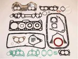 KM-589 Japanparts Комплект прокладок повний для Hyundai Pony
