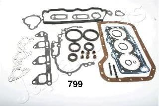 KM-799 Japanparts Комплект прокладок повний