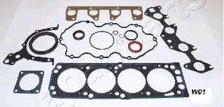 KM-W01 Japanparts Комплект прокладок полный