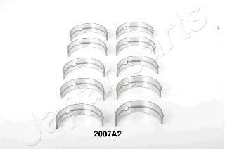 MS2007A2 Japanparts Шатунный вкладыш