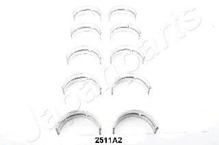 MS2511A2 Japanparts Шатунный вкладыш